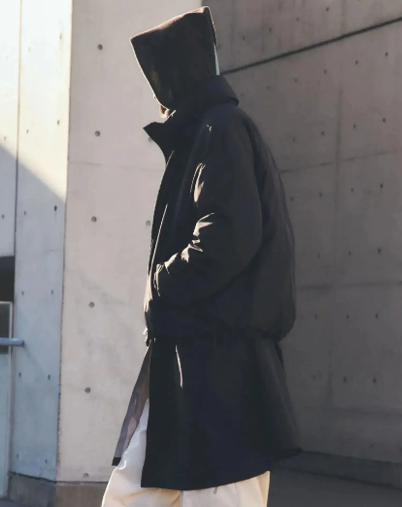 Collarless Bomber Jacket