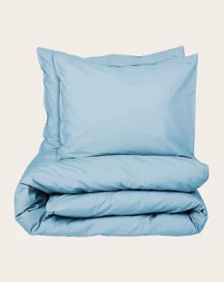 Comforter cover in organic percale