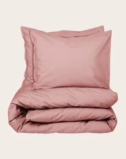 Comforter cover in organic percale