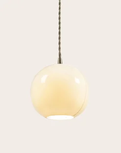 Cosmo porcelain hanging lamp, Anita Le Grelle