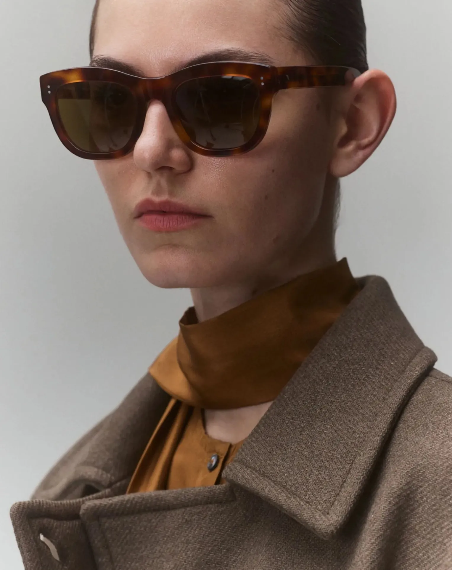 Cotton and silk chiffon blouse