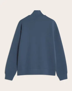 Cotton Comfort Half Zip Sweatshirt