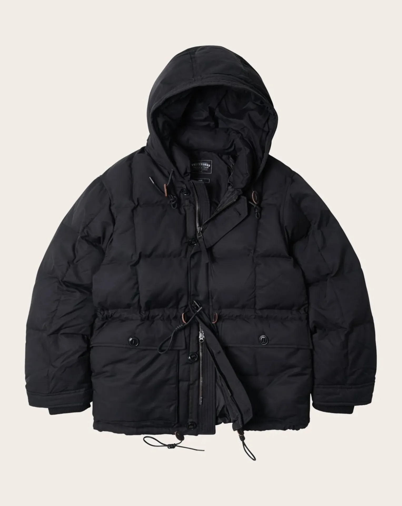 Cotton Hooded Parka