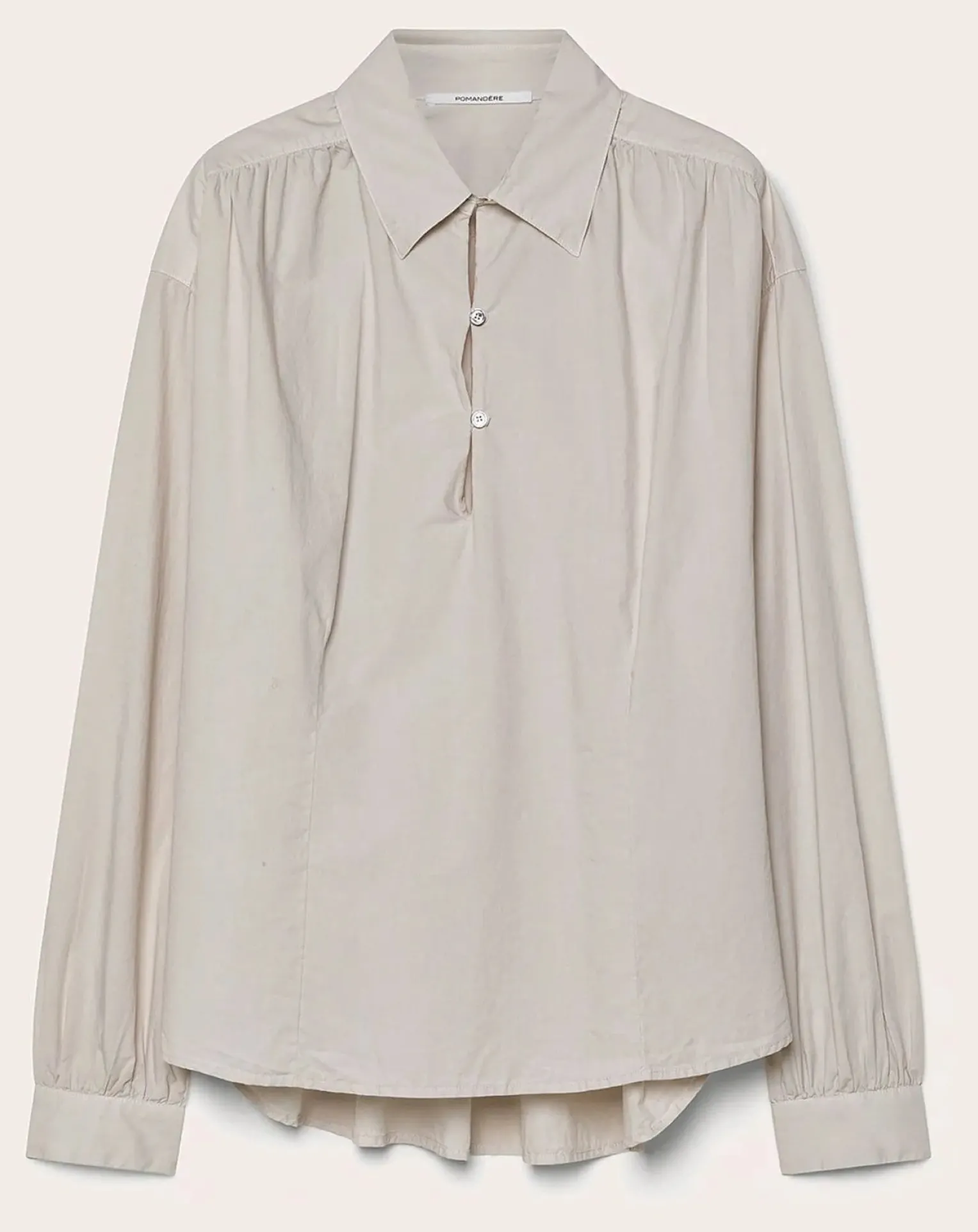 Cotton Poplin Blouse
