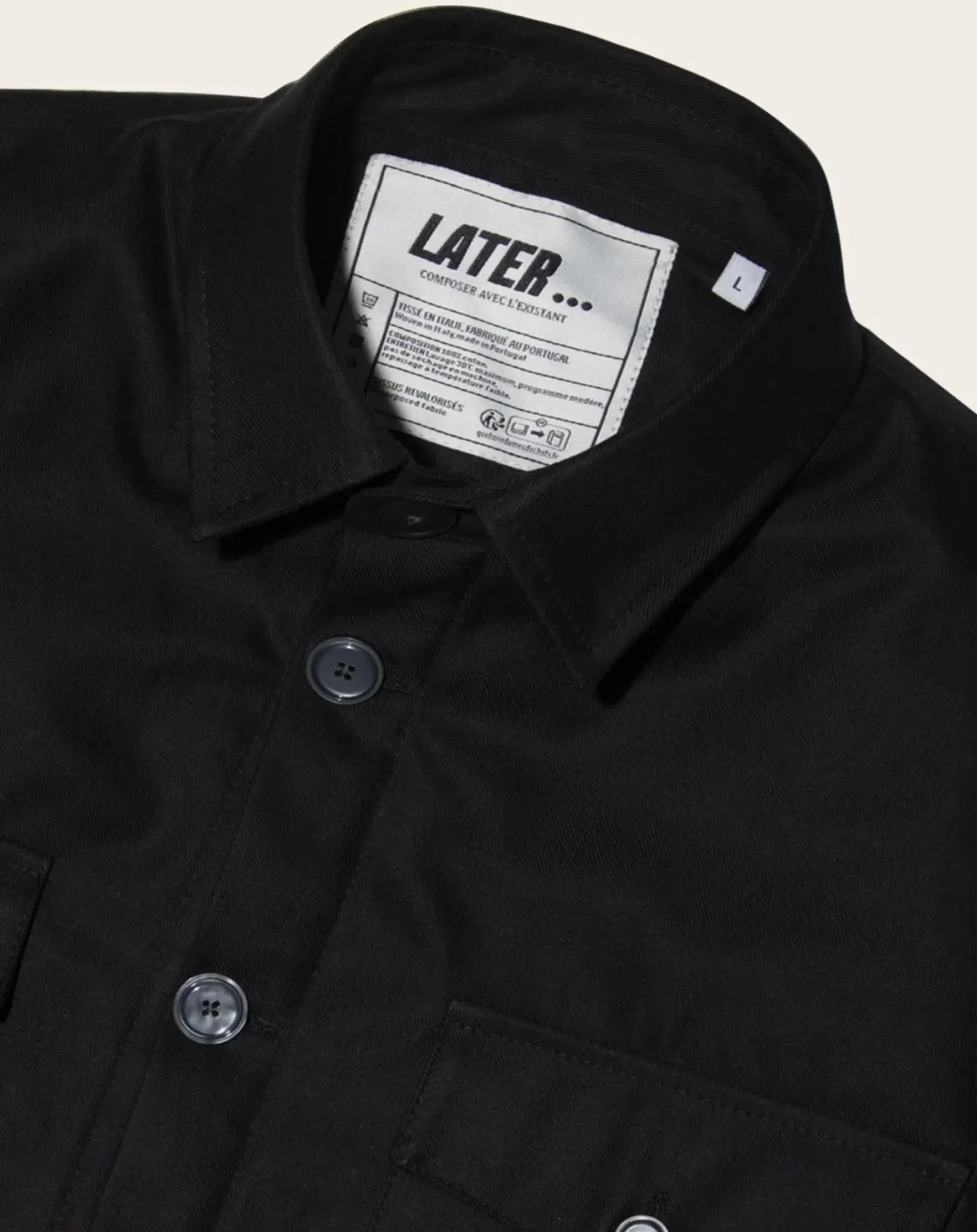 Cotton Quilted Jacket