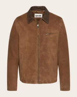Cowhide Leather Worker Jacket
