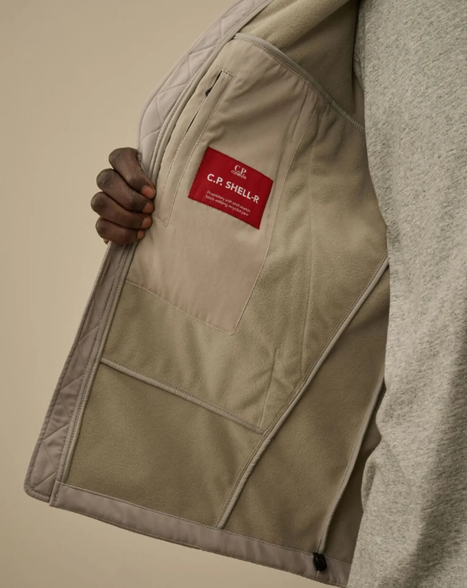 CP Shell Intermediate Jacket