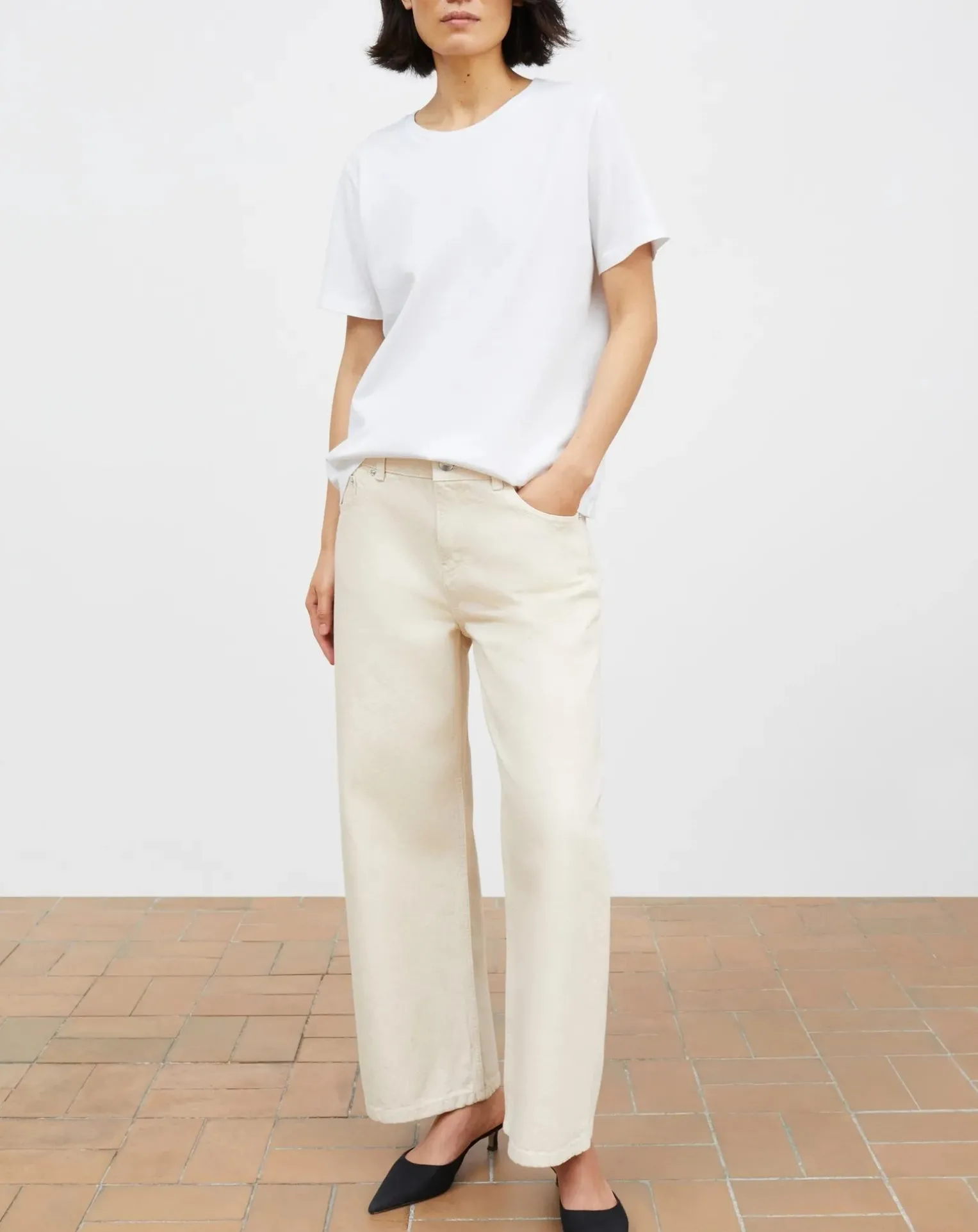 Crop Taylor Organic Cotton Jeans