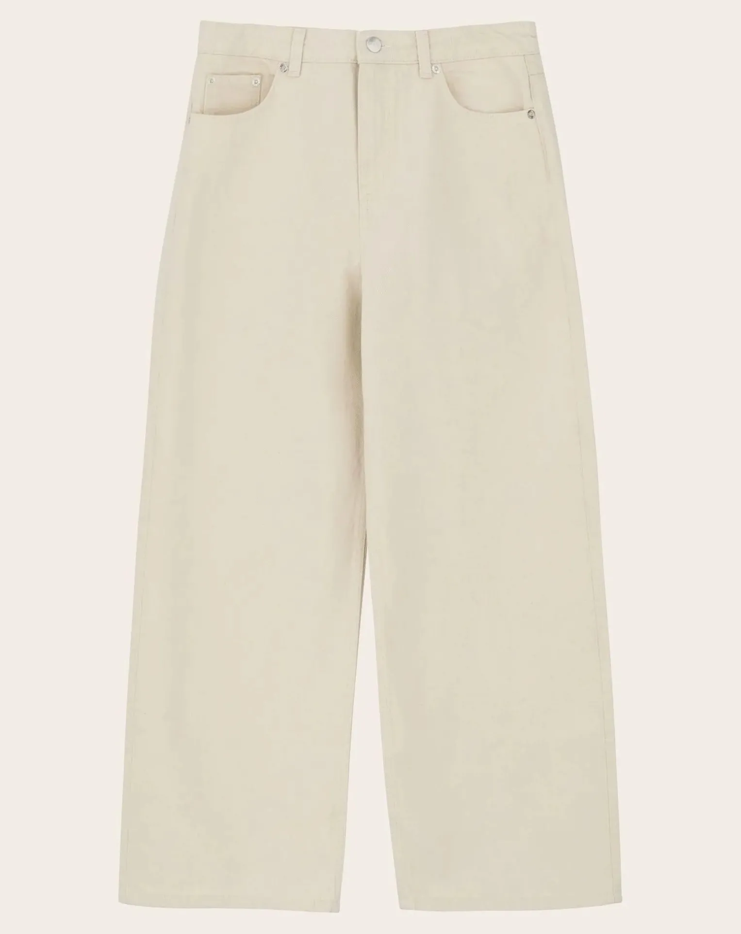 Crop Taylor Organic Cotton Jeans