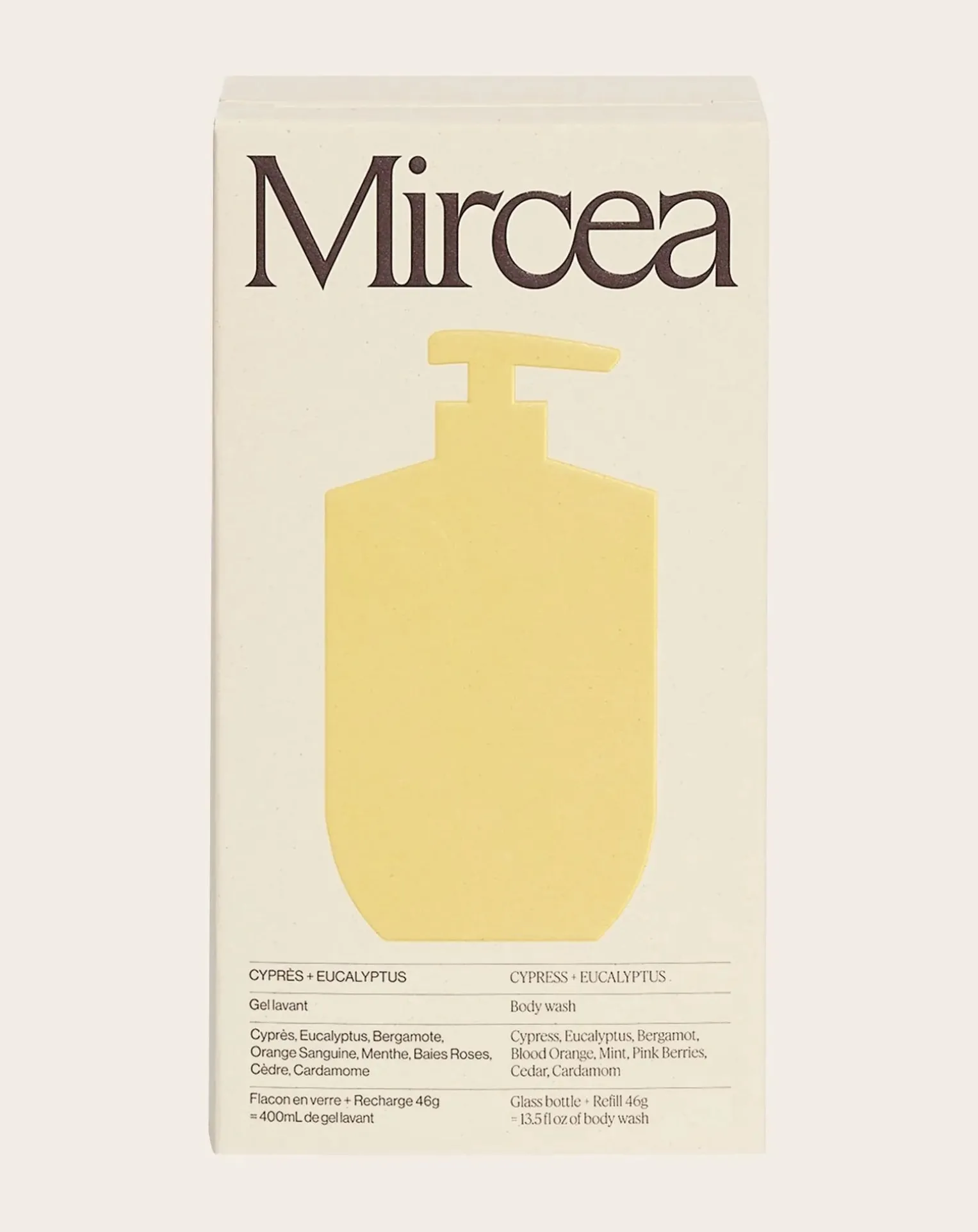 Cypress + Eucalyptus Shower Gel - 400ml