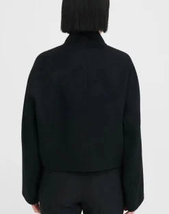 Dafina lightweight jacket in wool and cashmere
