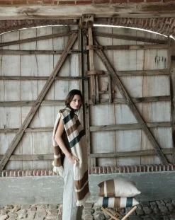 Dakota Stripe cushion cover