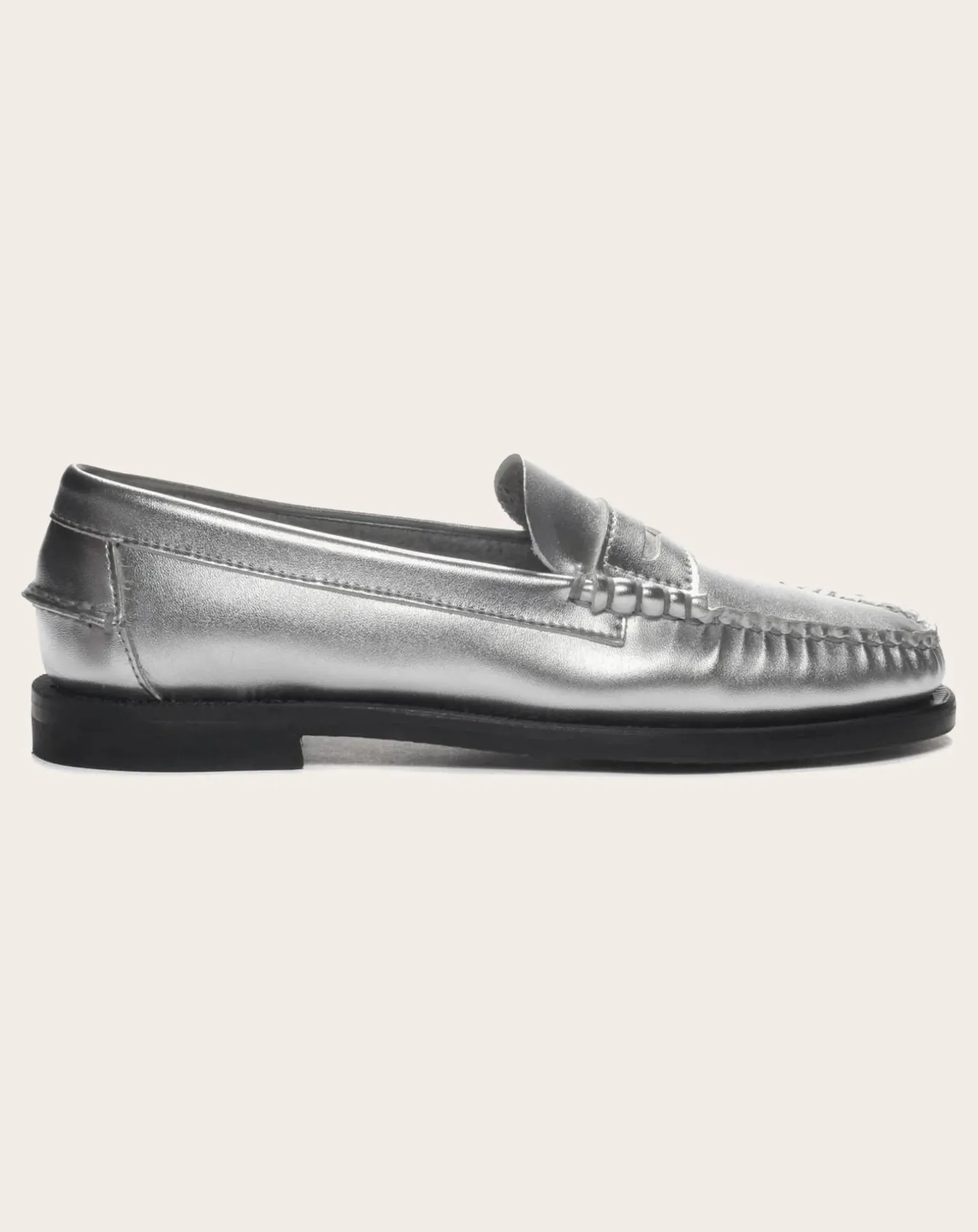Dan Metallic Loafers