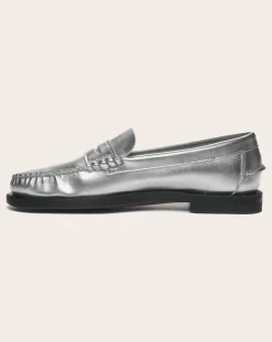 Dan Metallic Loafers