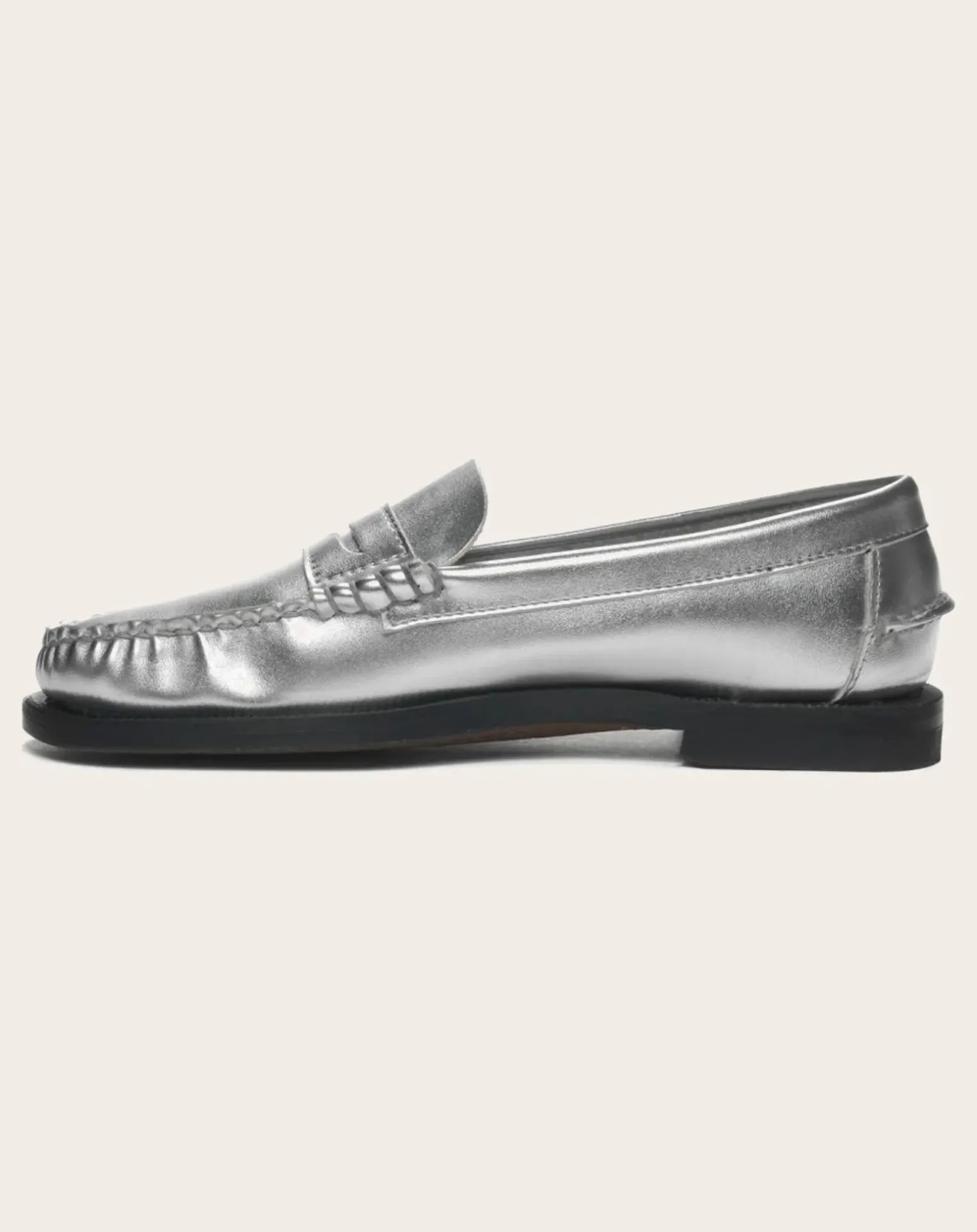 Dan Metallic Loafers
