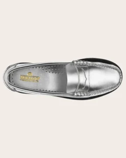 Dan Metallic Loafers