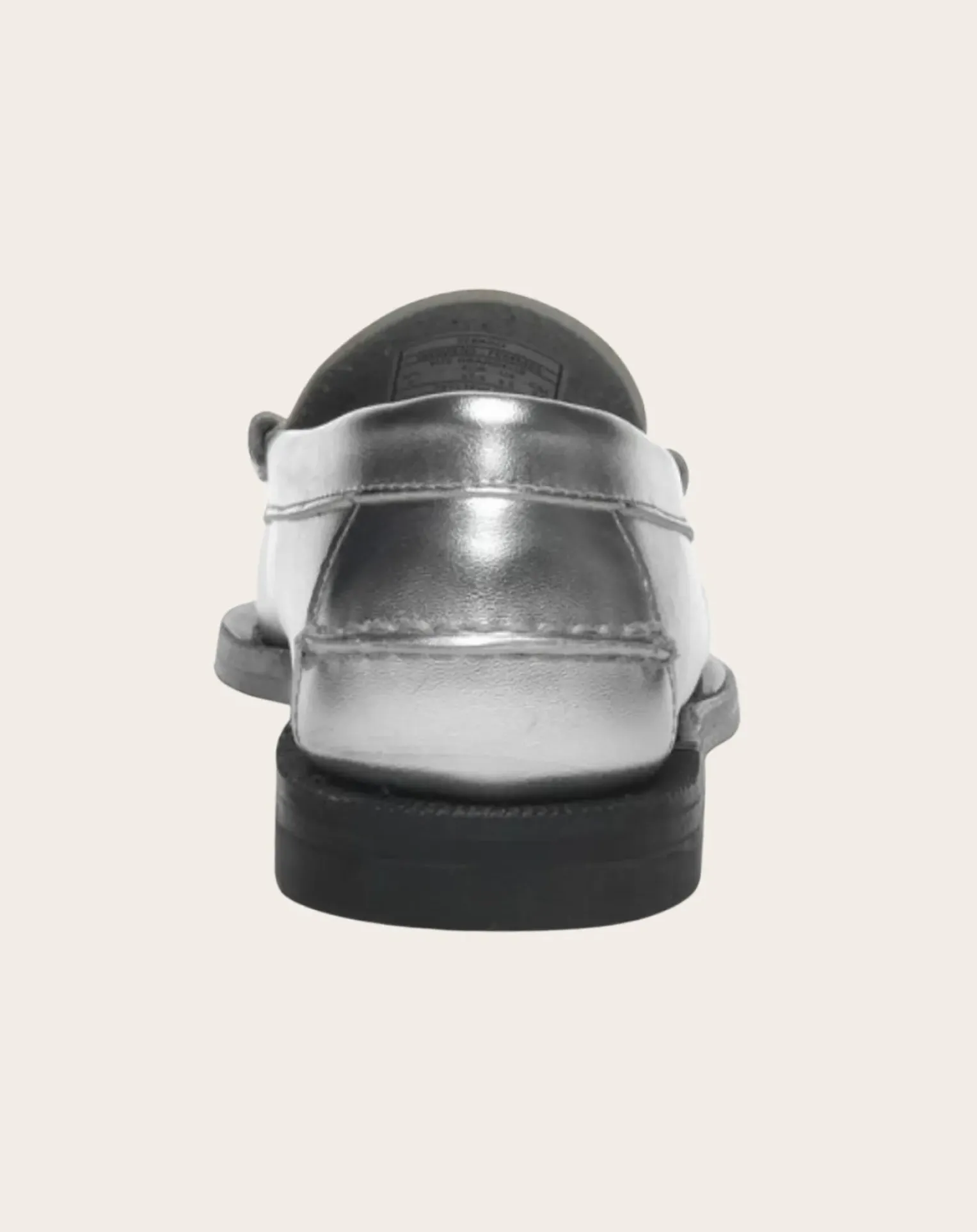 Dan Metallic Loafers