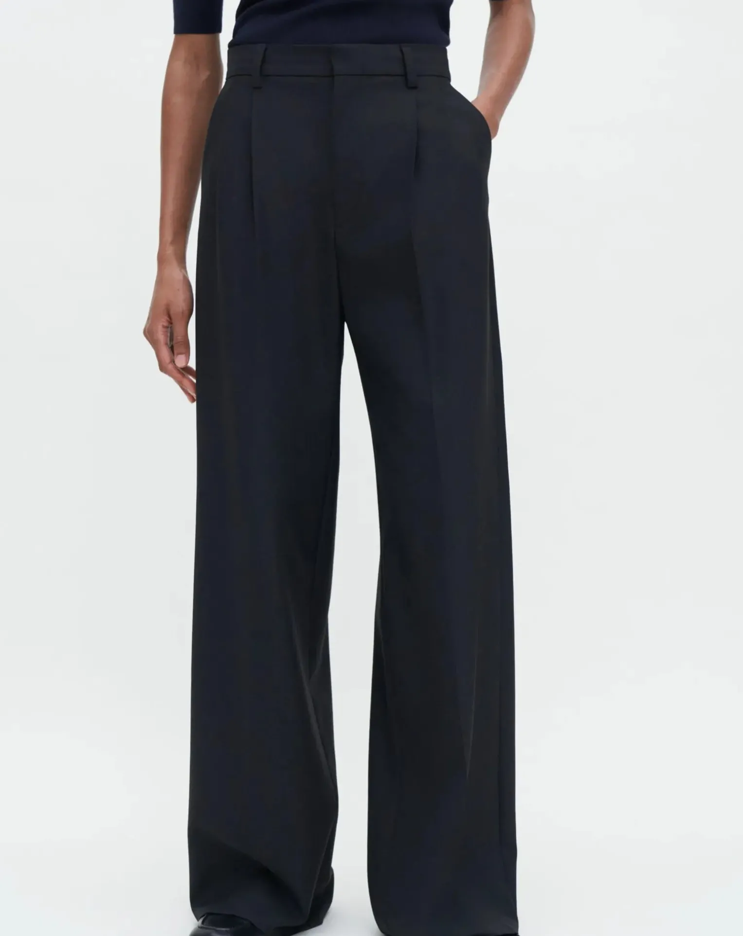 Darcey wool pants