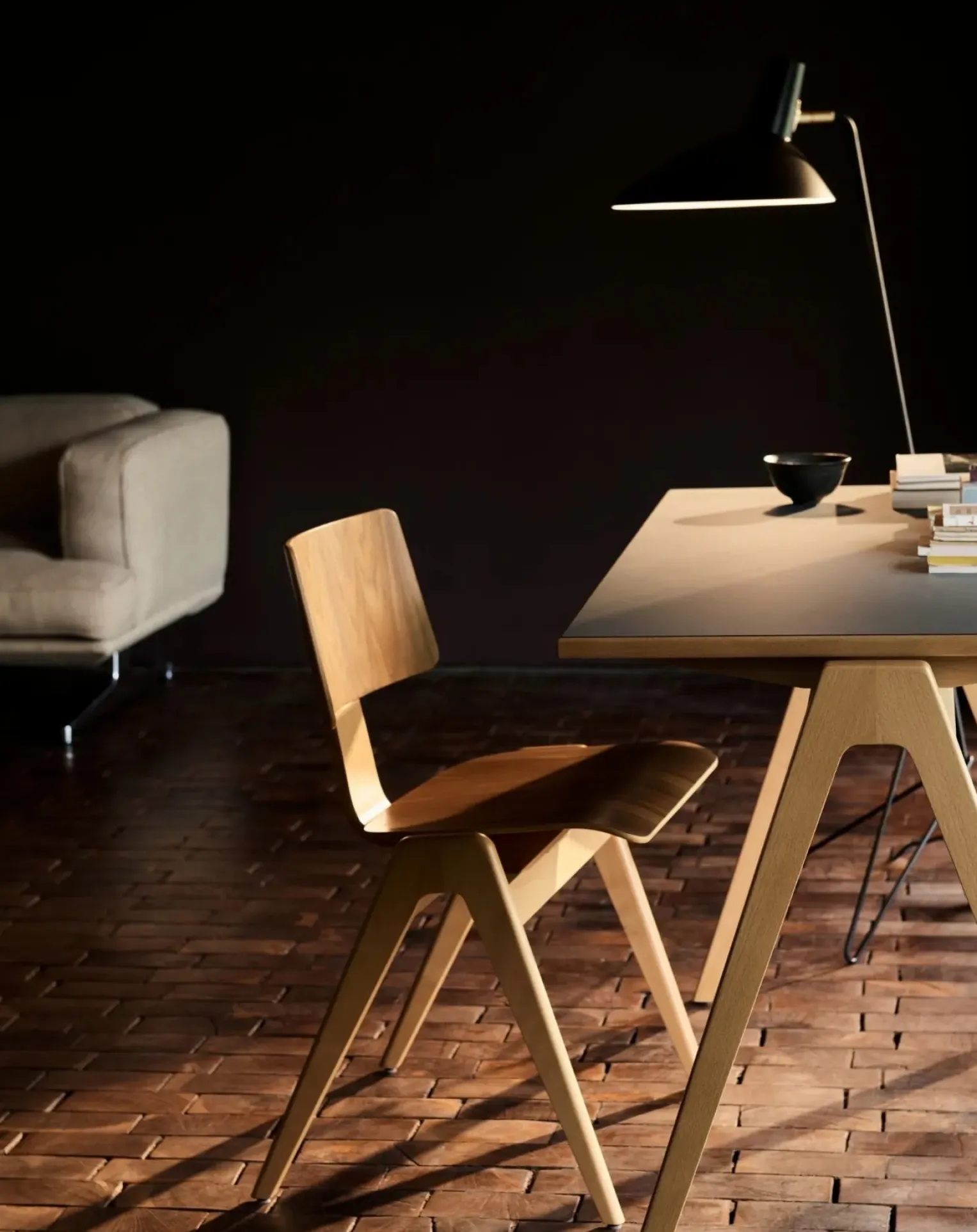 Daystack RD1 chair, Robin Day