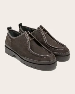 Derbies Notched Sole Major VP OAK 2 Suede