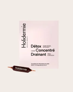 Detox draining concentrate - 21 phials