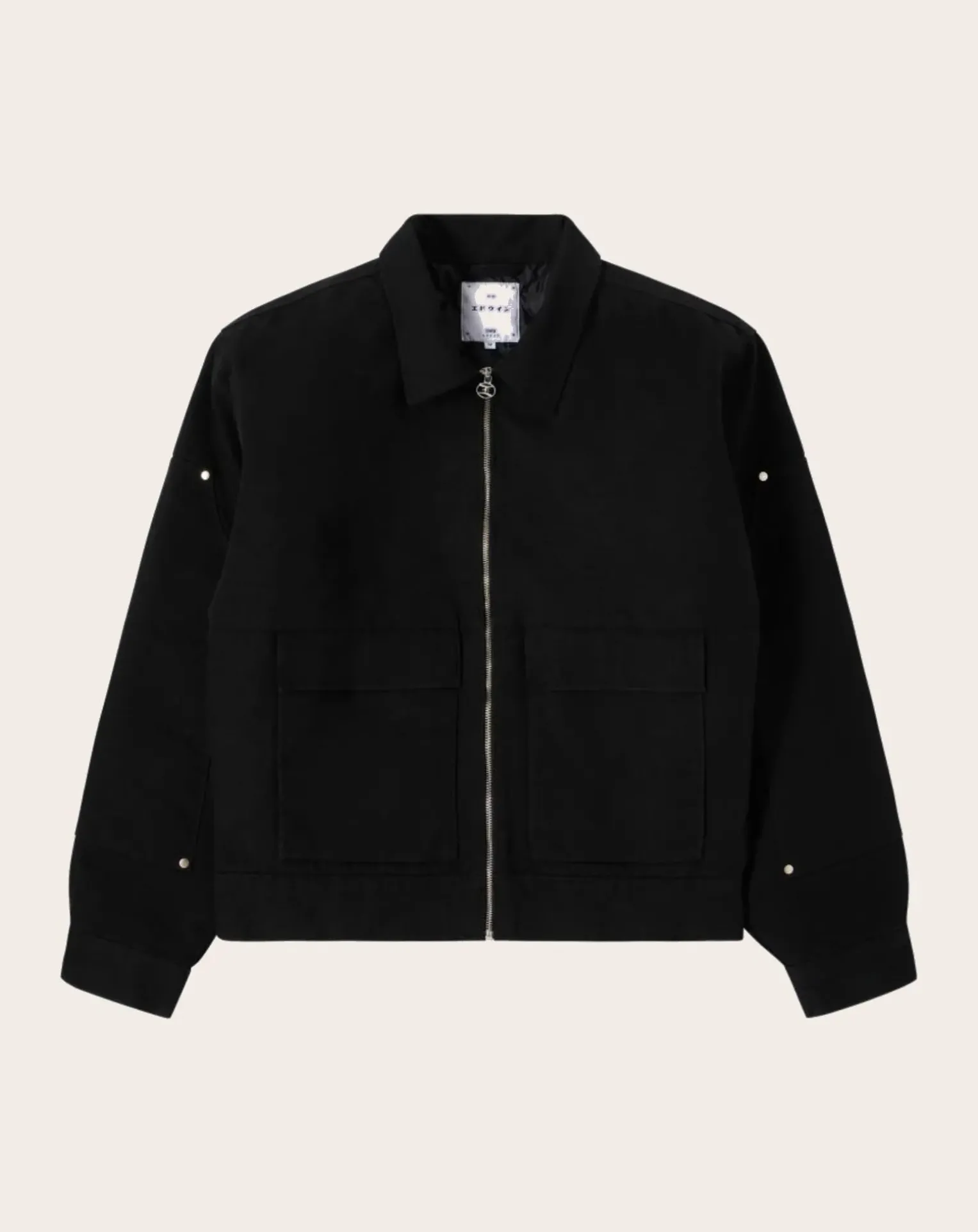 Dogma Work Jacket Cotton Zip Jacket