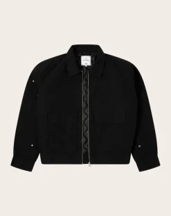 Dogma Work Jacket Cotton Zip Jacket