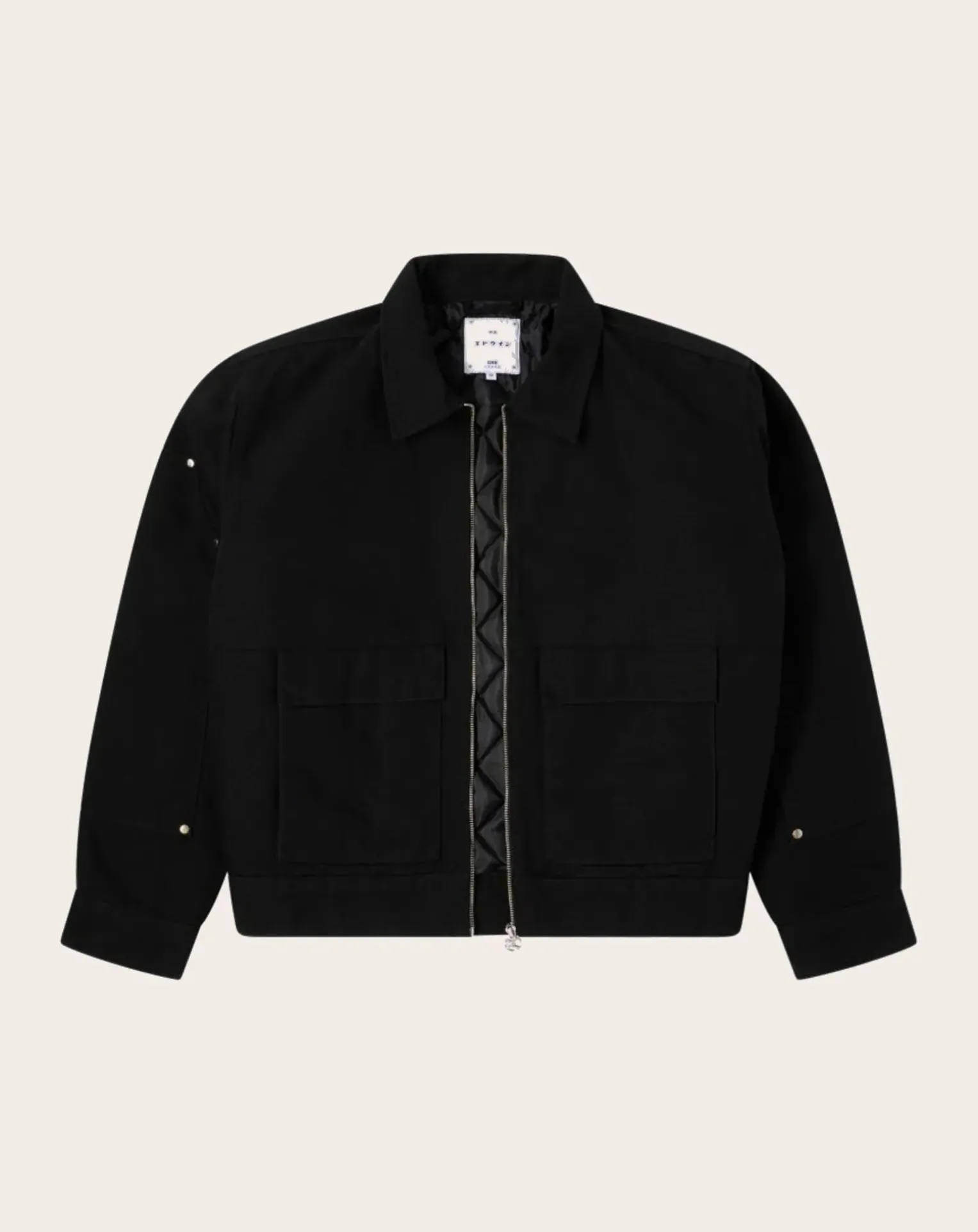 Dogma Work Jacket Cotton Zip Jacket