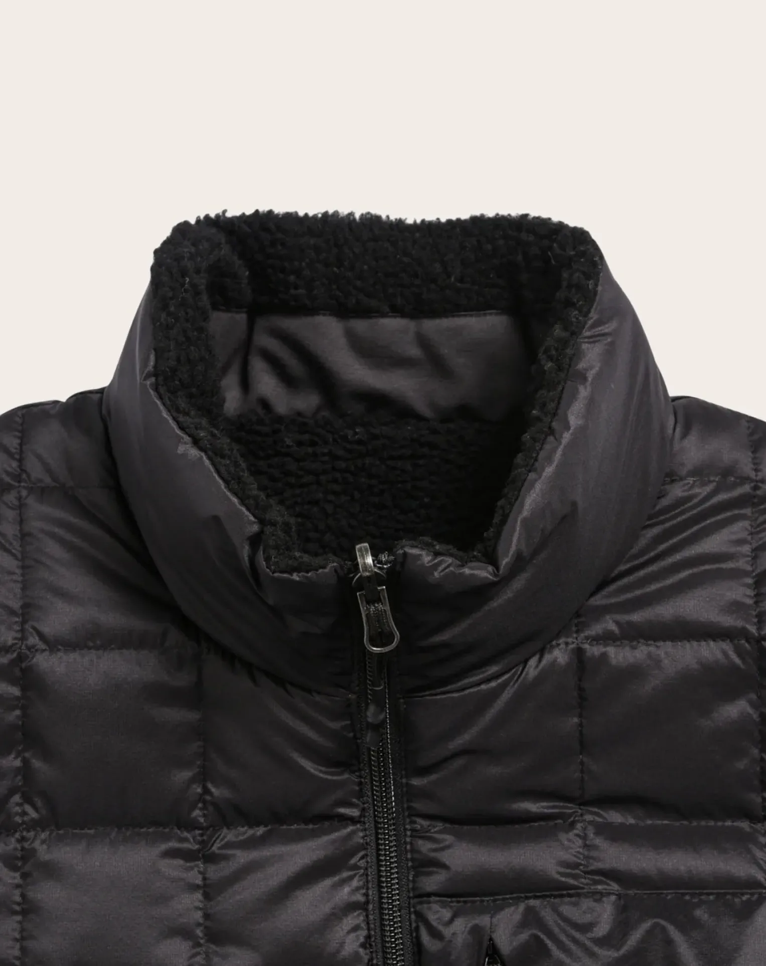 Doudoune Military Riversible HI Neck Down Vest