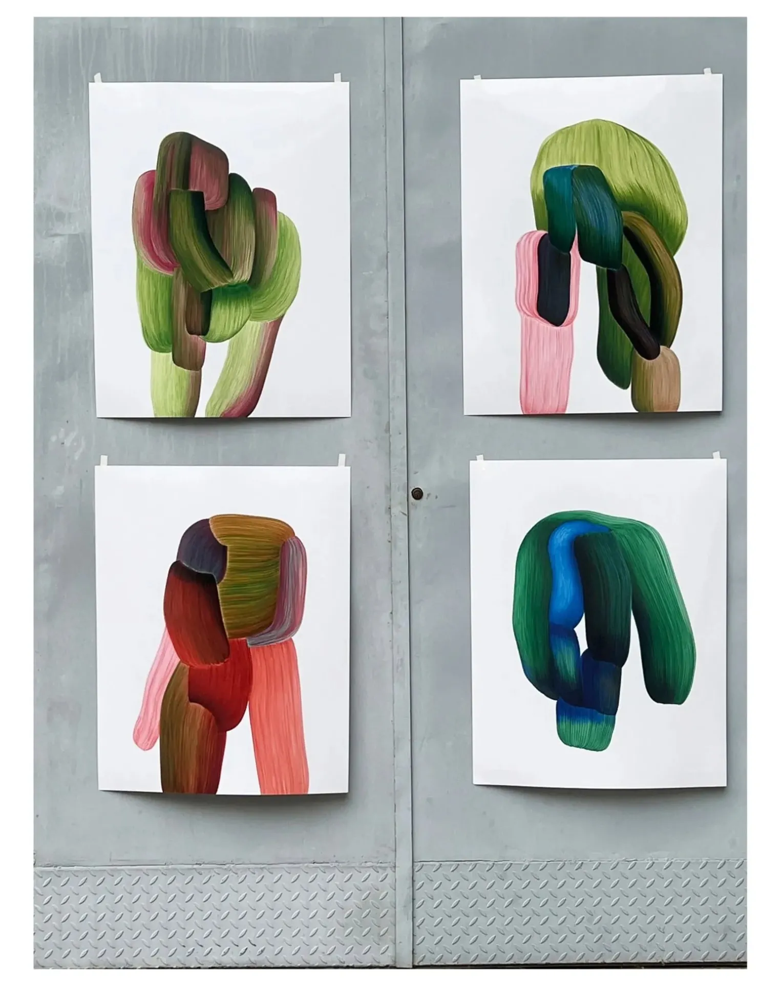 Drawing 17 Ronan Bouroullec