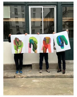 Drawing 17 Ronan Bouroullec