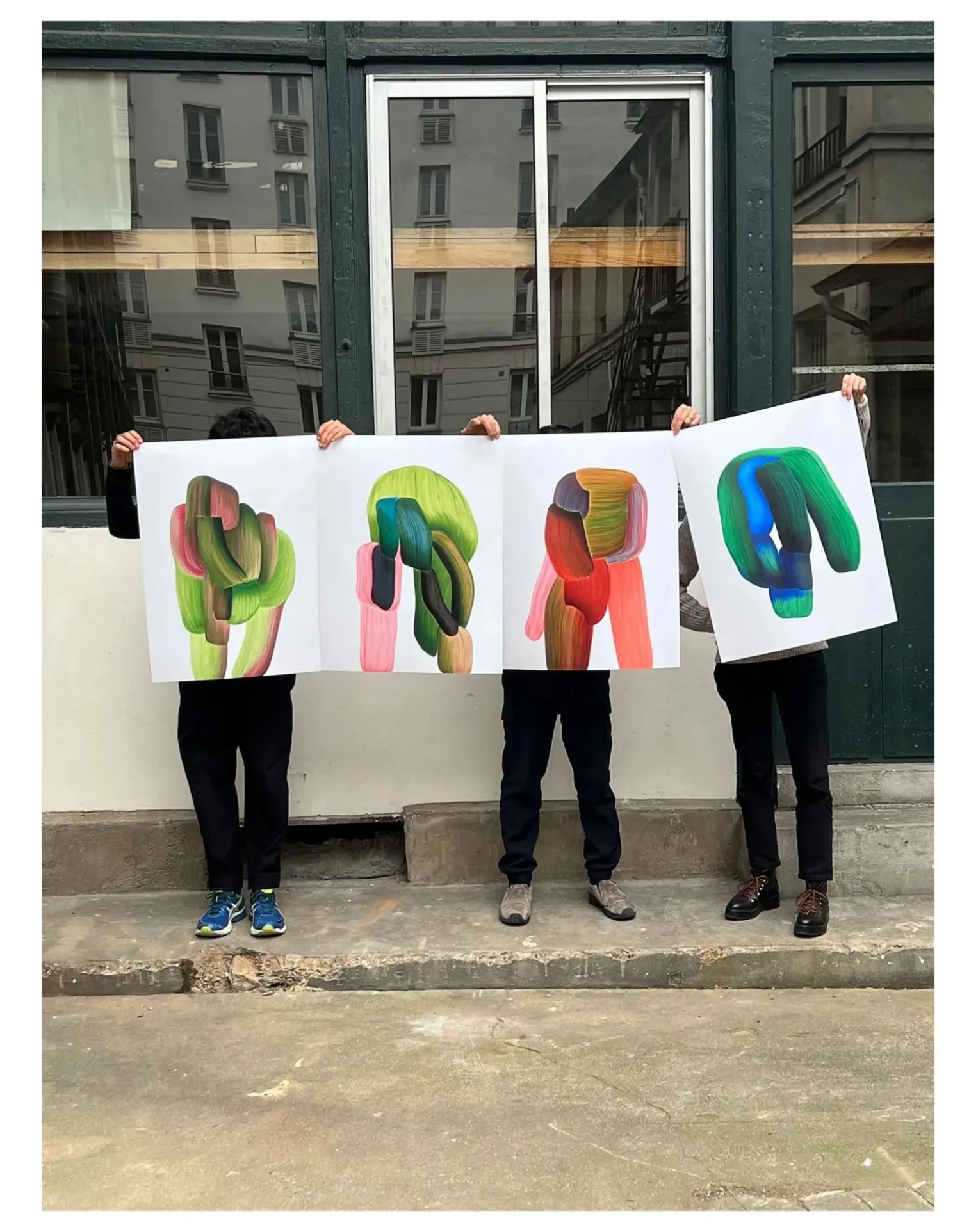 Drawing 19 Ronan Bouroullec