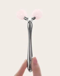DuoRoller Face in Rose Quartz