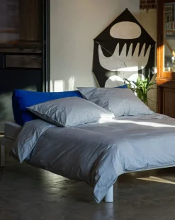 Duvet Cover Striped in Organic Cotton