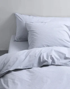 Duvet Cover Striped in Organic Cotton