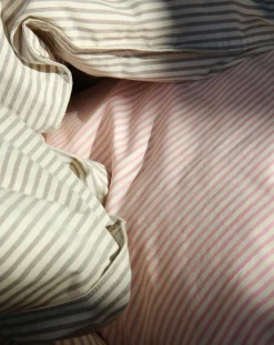 Duvet Cover Striped in Organic Cotton