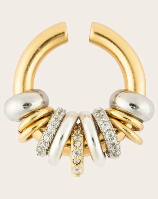 Earcuff Eyelets Shiny