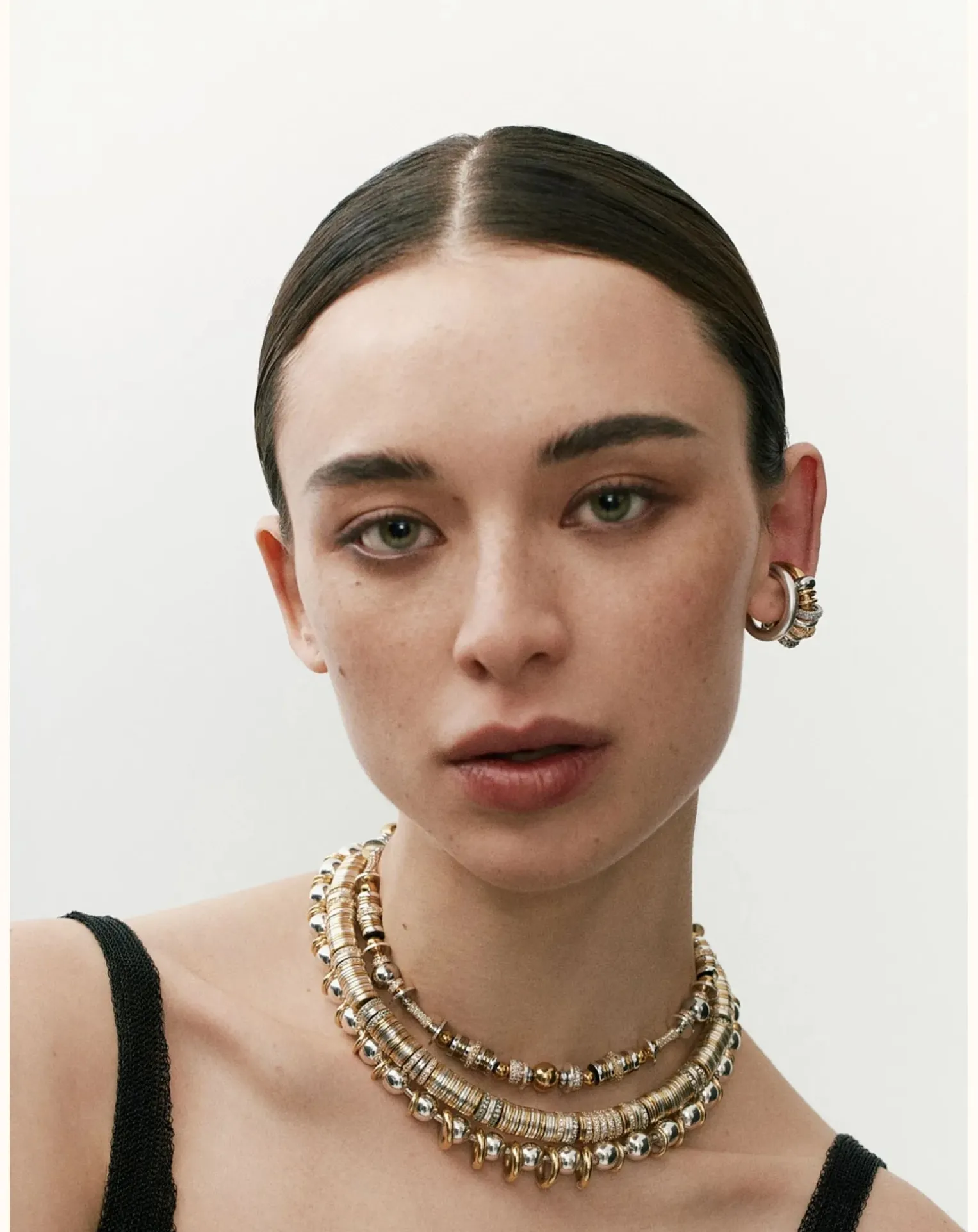 Earcuff Eyelets Shiny