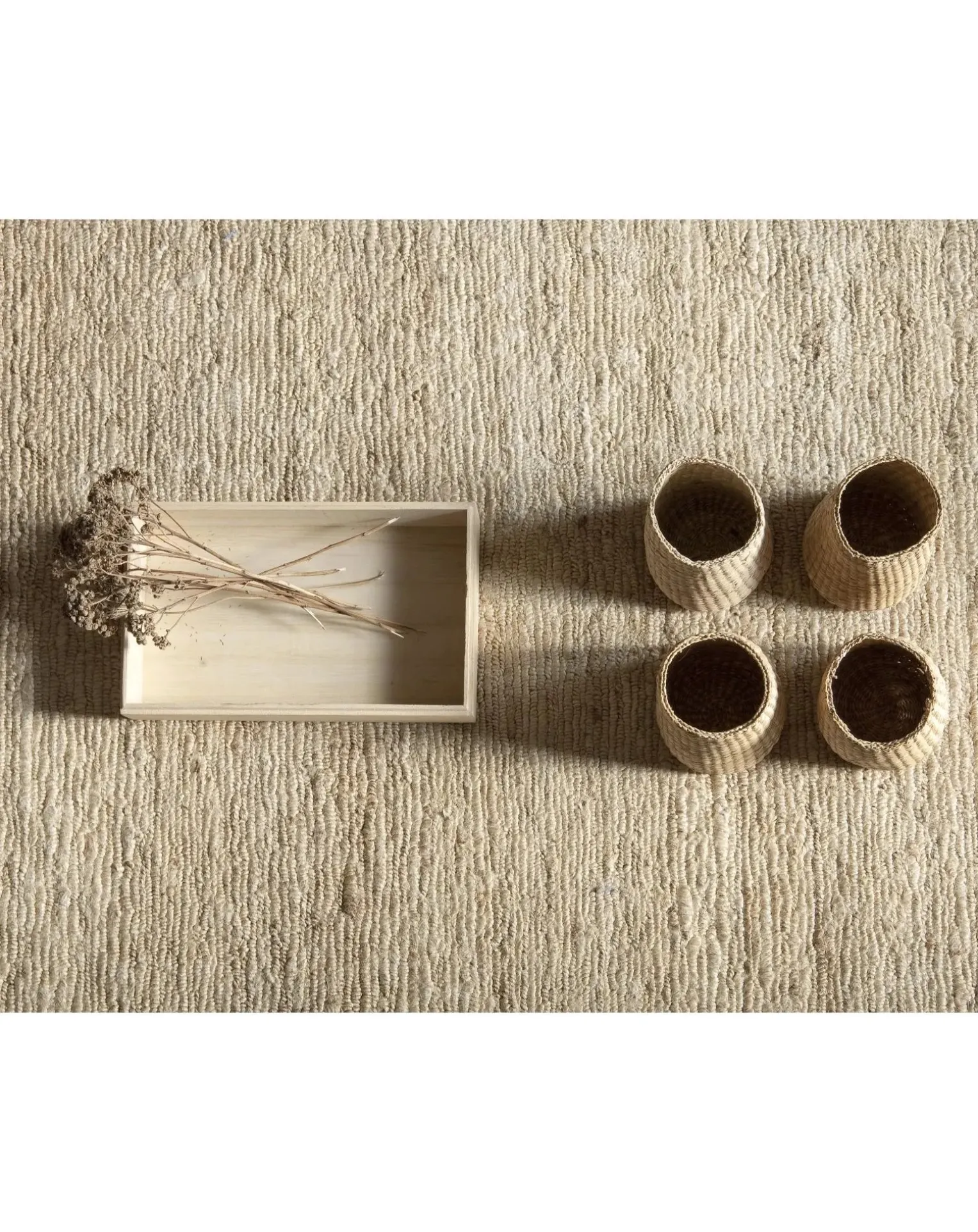 Earth Jute Rug, Ariadna Miquel