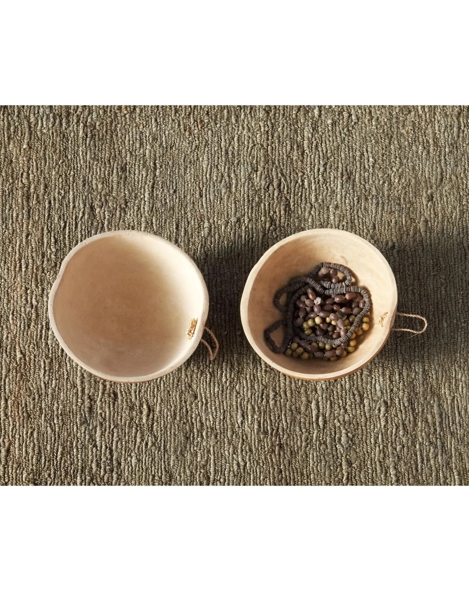 Earth Jute Rug, Ariadna Miquel