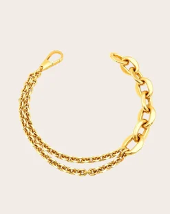 Edgar Double Chain Necklace