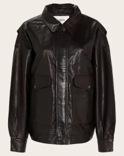 Edgar Leather Jacket