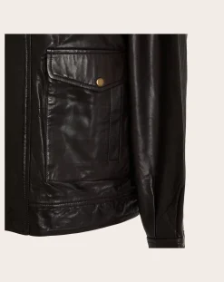 Edgar Leather Jacket