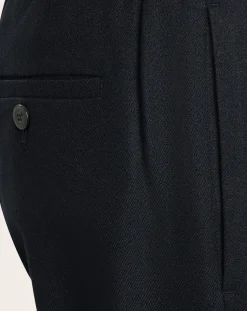 Elasticated Flannel Pants