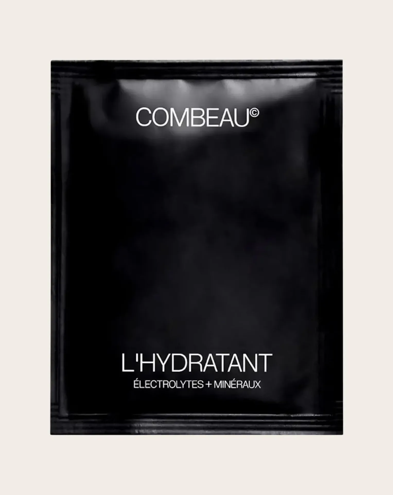 Electrolyte food supplement L'hydratant