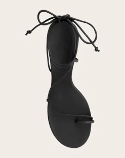 Emily Wrap sandals 90