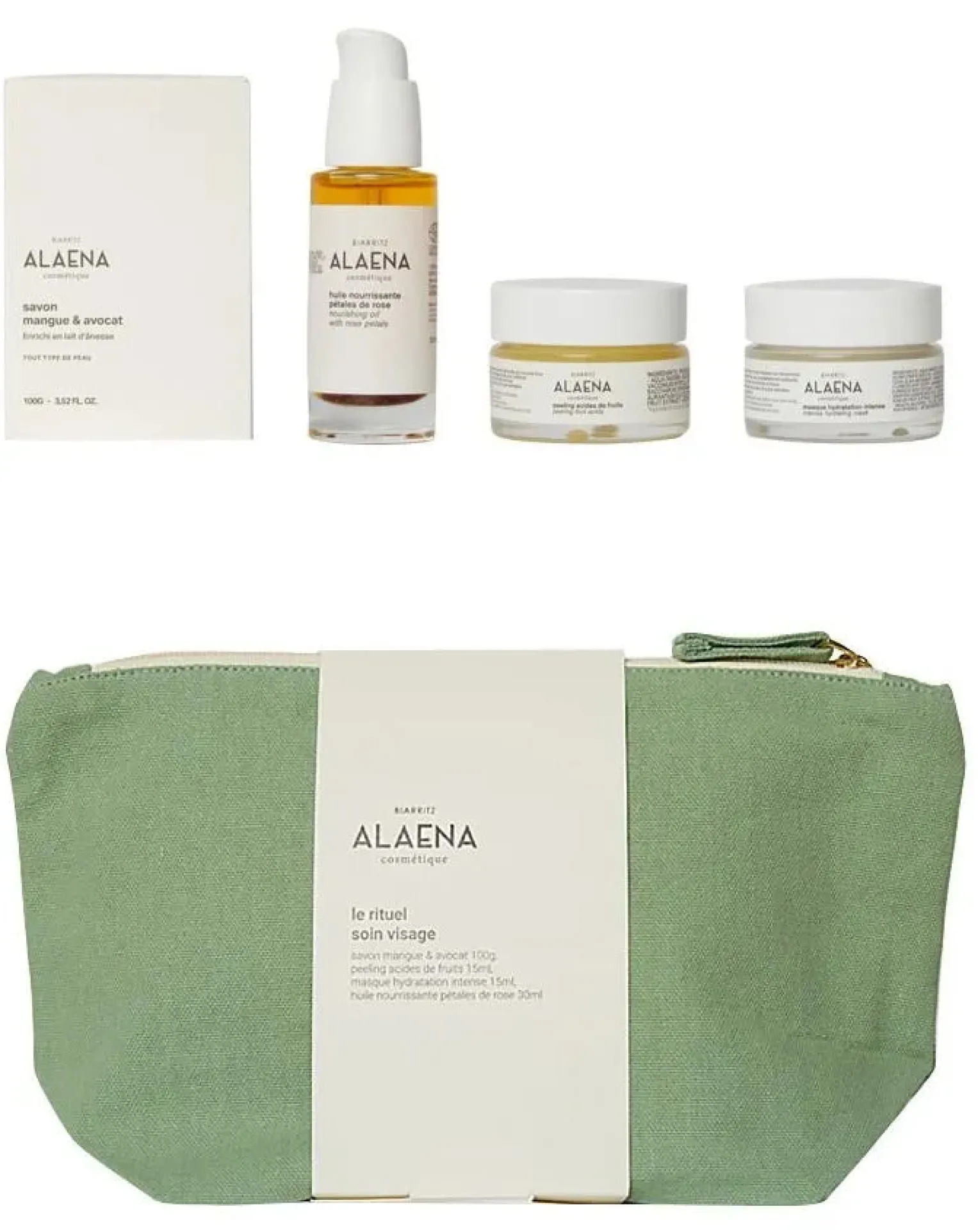 Face Skincare Routine Gift Pouch