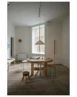 Farmhouse Irregular Shape Wooden Table