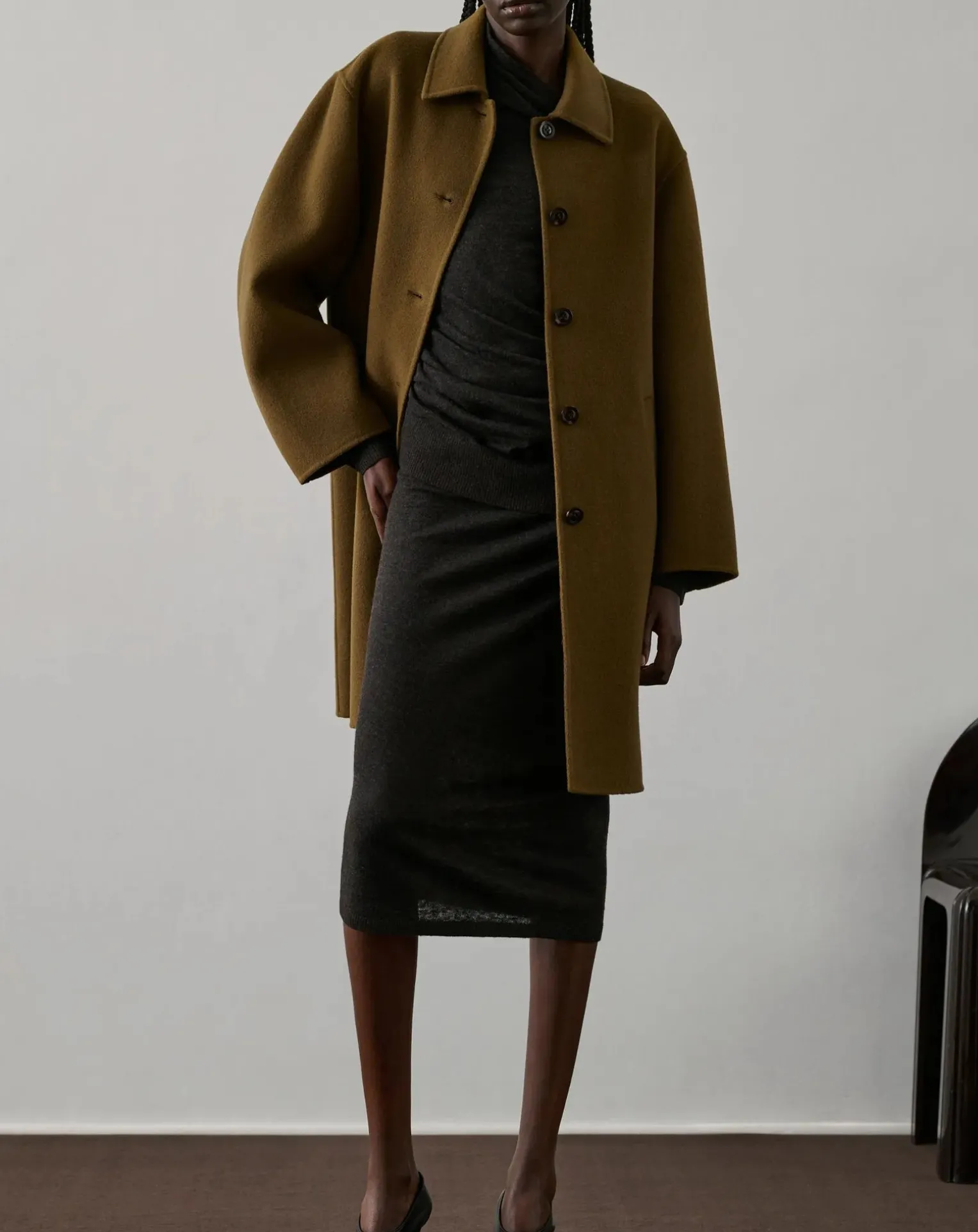 Faubourg Wool Coat