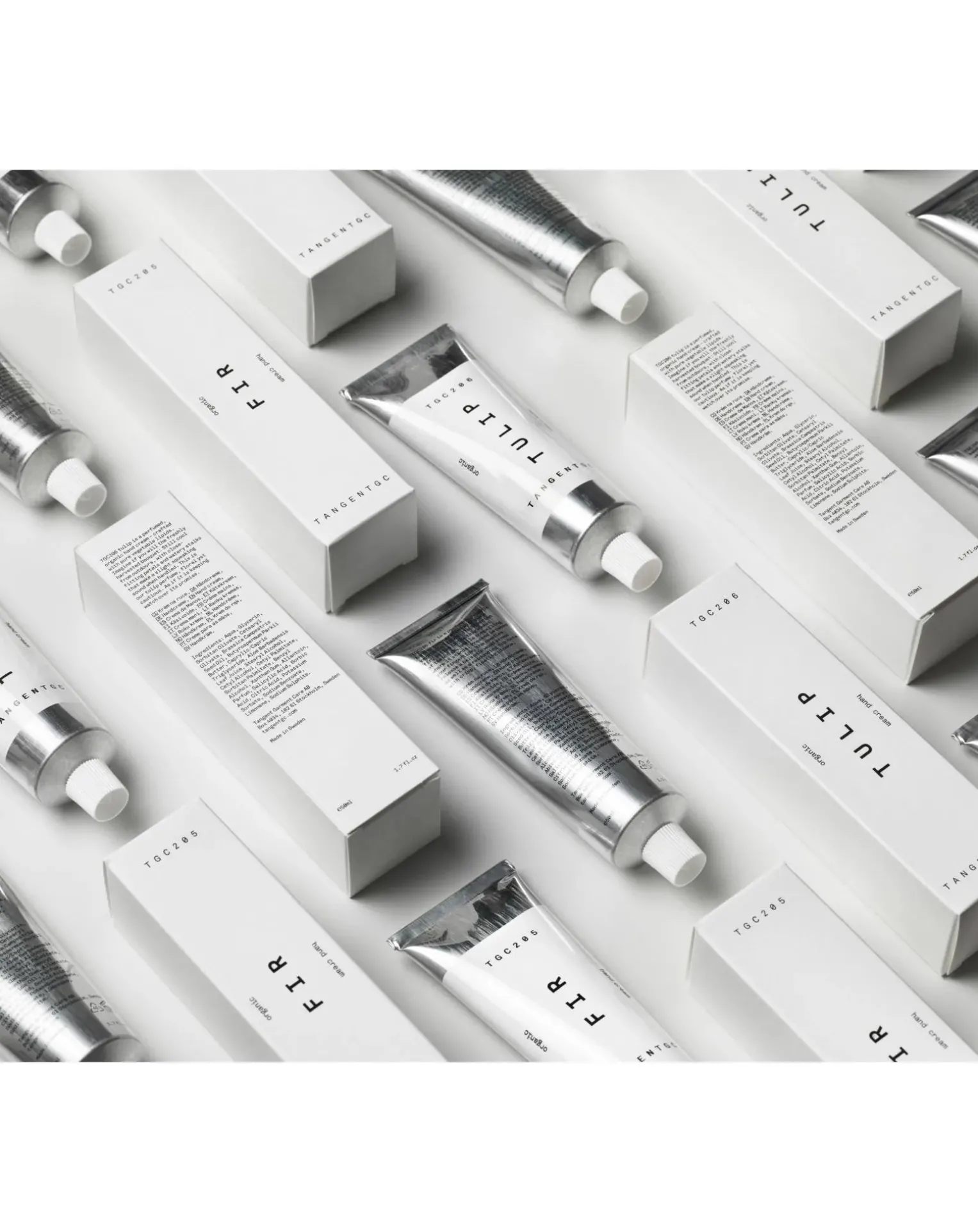 Fir organic hand cream